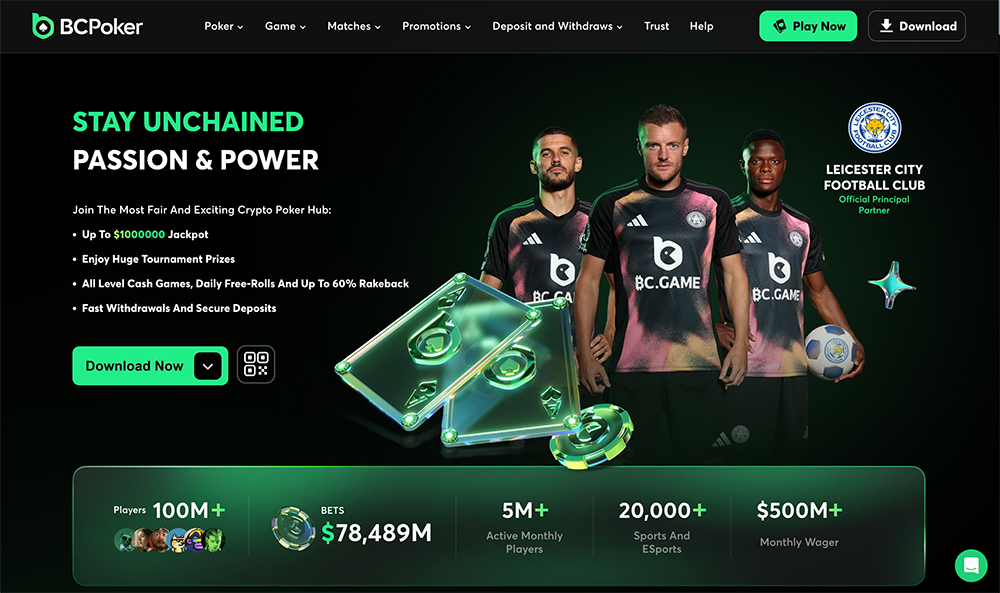 BC Poker - Poker Online