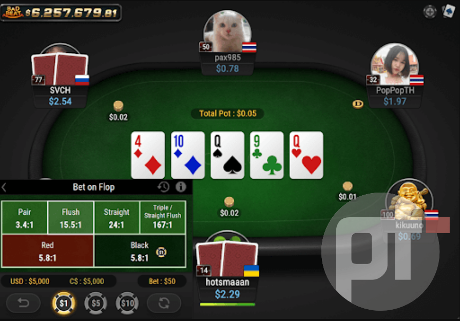 GG Poker - Rush & Cash, Spin & Gold e Mais de 4.000 Jogos Online